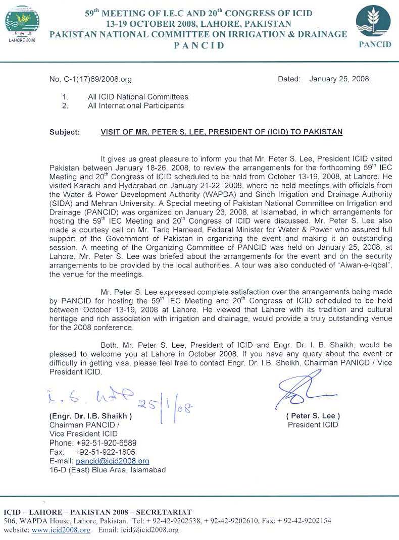 Joint Statement on 20th Congress