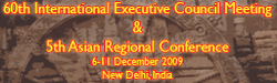 60th IEC & 5th ARC, New Delhi, India
