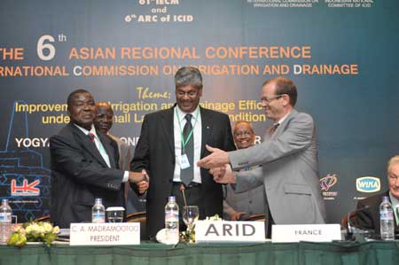 MoU with ARID