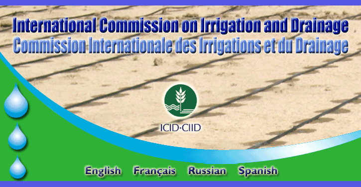 International Commission on Irrigation and Drainage (ICID)