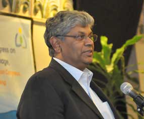 President Chandra Madramootoo