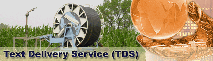Text Delivery Service (TDS)