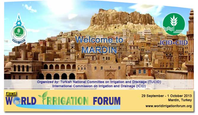 1st World Irrigation Forum