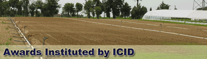 Awards Instituted by ICID