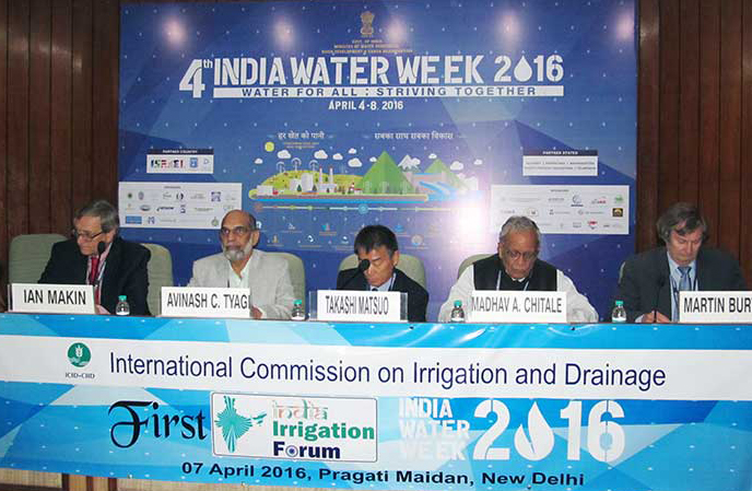 First India Irrigation Forum 2016