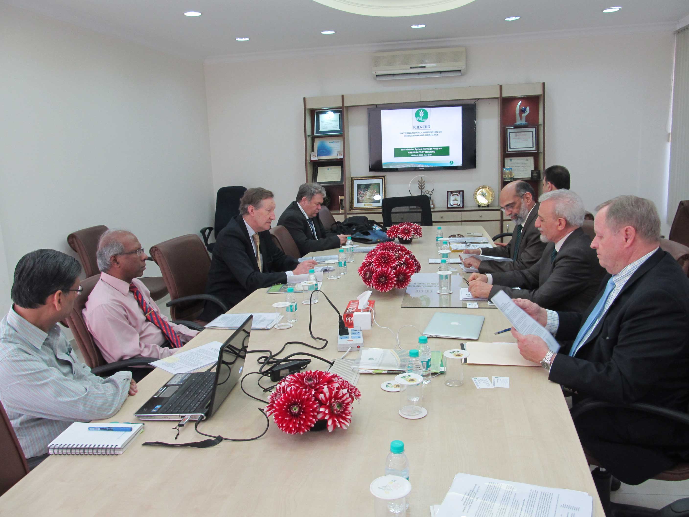 Prs with WSH  prep meeting