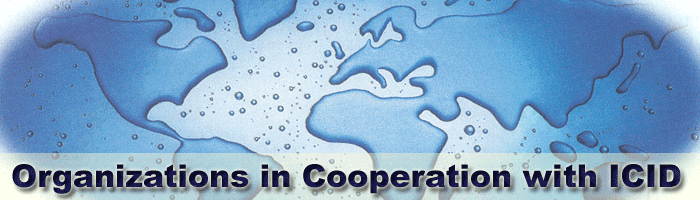 Organizations in Cooperation with ICID